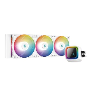 DeepCool LS720 RGB A-RGB Fanlı 360mm Beyaz Sıvı Soğutma