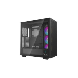 DeepCool MORPHEUS 1x420mm ARGB Fanlı ATX 4xUSB3.0 Siyah Gaming Kasa