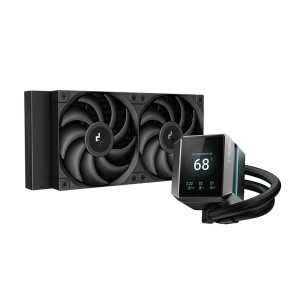 DEEPCOOL MYSTIQUE 240 2.8" TFT LCD  Ekranlı 240mm İşlemci Sıvı Soğutma