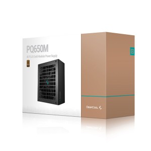 DeepCool PQ-M PQ650M 650W 80 PLUS Gold Modüler Güç Kaynağı