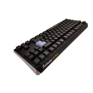 DUCKY ONE 3 Mekanik RED Switch Siyah Tuşlu RGB LED Türkçe Gaming Klavye