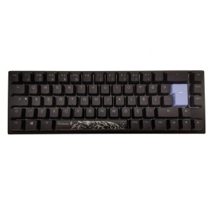 DUCKY ONE 3 SF Mekanik Gümüş Switch Siyah RGB LED TR Gaming Klavye