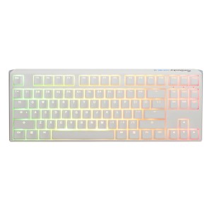 DUCKY ONE 3 TKL Mekanik Slient Red Switch RGB LED Beyaz TR Gaming Klavye