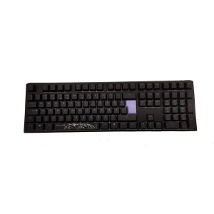 DUCKY ONE 3 TKL Mekanik Slient Red Switch TR Siyah RGB LED Gaming Klavye