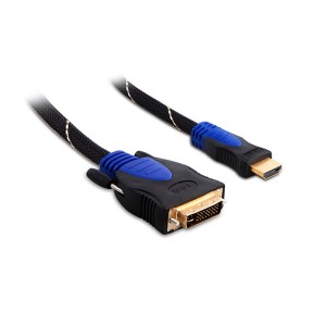 S-link SLX-310 HDMI to DVI 24+1 M 1.5 Mt Altın Uçlu 24K Kablo