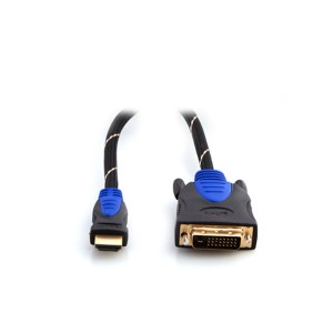 S-link SLX-310 HDMI to DVI 24+1 M 1.5 Mt Altın Uçlu 24K Kablo