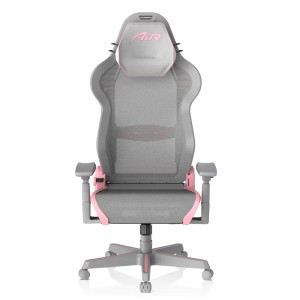 DXRacer  Air Mesh Modüler Gri ve Pembe Gaming Oyuncu Koltuğu