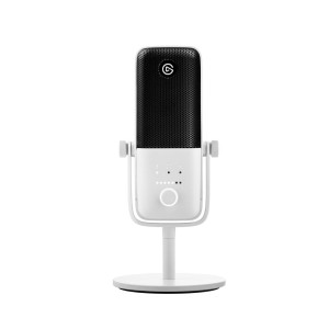 ELGATIO Wave:3 White Edition 310MAB9911 Premium Mikrofon