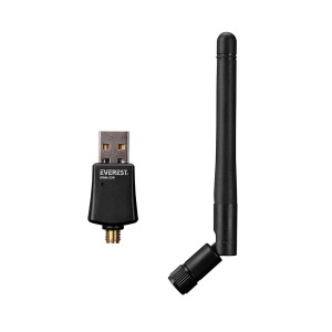 Everest EWN-330 300Mbps 2 dbi Usb Kablosuz Adaptör 