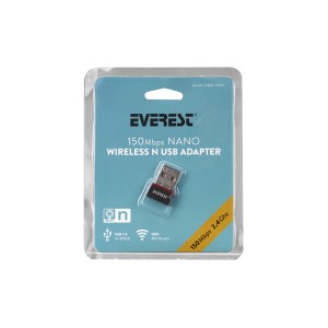 Everest EWN-760N 2.4GHz 150 Mbps USB 2.0 Kablosuz Adaptör