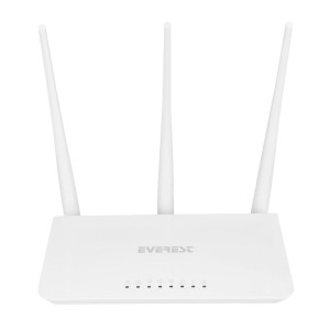 Everest EWR-F303 2.4GHz 300Mbps 1Wan + 3Lan Portlu Wireless Router