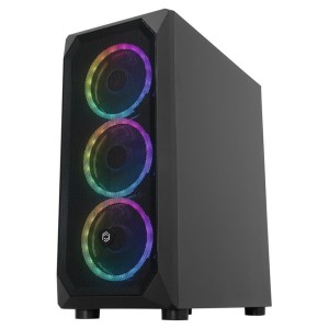 FRISBY FC-9315G 600W 80 PLUS Bronze 120mm RGB Fanlı Mid-Tower Gaming Kasa