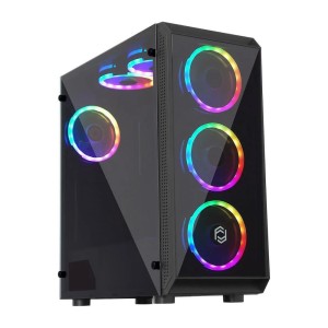 FRISBY FC-8890G COAX 650W 120mm RGB FANLI Mid-Tower Gaming Kasa