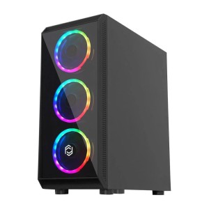 FRISBY FC-8890G COAX 650W 120mm RGB FANLI Mid-Tower Gaming Kasa