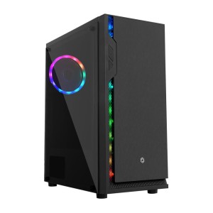 FRISBY FC-8950G 500W 1x120mm RGB Fanlı Mid Tower Gaming Kasa