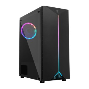 FRISBY FC-8960G 400W 1x120mm RGB Fanlı Mid-Tower Gaming Kasa