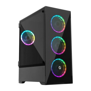 FRISBY FC-9310G 650W 80 PLUS 120mm RGB Fanlı Mid-Tower Gaming Kasa