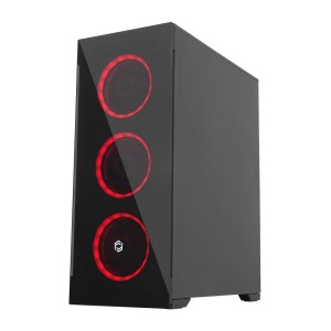 FRISBY FC-9310G 650W 80 PLUS 120mm RGB Fanlı Mid-Tower Gaming Kasa