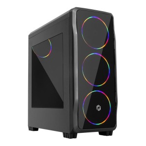 FRISBY FC-9345G 650W 80 Plus Bronze Led Fanlı  Mid-Tower Gaming Bilgisayar Kasası