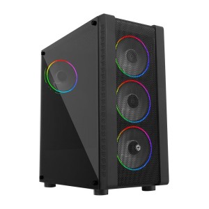 FRISBY FC-9370G 600W 80 PLUS 120mm RGB Fanlı Mid-Tower Gaming Kasa