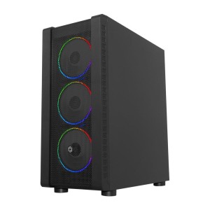 FRISBY FC-9370G 600W 80 PLUS 120mm RGB Fanlı Mid-Tower Gaming Kasa