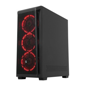 FRISBY FC-9375G 650W 80 PLUS Mesh Ön Panel Mid-Tower Gaming Kasa