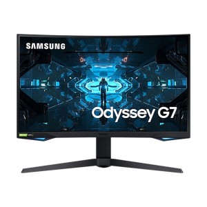 SAMSUNG Odyssey G7 LC32G75TQSRXUF 32" 240Hz 1Ms 2K FreeSync/G-Sync VA Kavisli Gaming Monitör