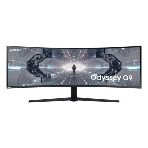 SAMSUNG Odyssey G9 LC49G95TSSRXUF 49" 240Hz 1Ms 2K FreeSync/G-Sync VA RGB Kavisli Gaming Monitör