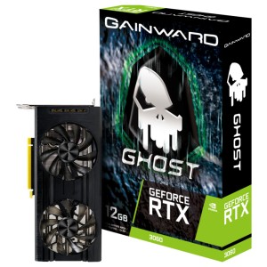 GAINWARD GeForce RTX 3060 Ghost 12 GB GDDR6 192 Bit DX12 NVIDIA Ekran Kartı