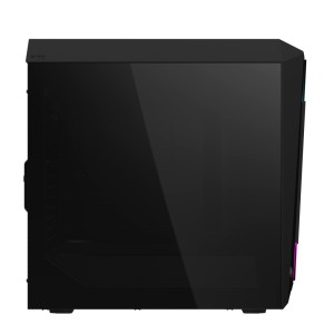 GIGABYTE AORUS C450 GLASS Temperli Camlı Siyah Bilgisayar Kasası
