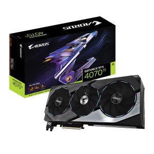 GIGABYTE AORUS ELITE GeForce RTX 4070 Ti 12G 192Bit 12GB GDDR6X DLSS 3 NVIDIA Ekran Kartı