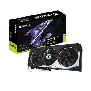 GIGABYTE AORUS GeForce RTX 4060 ELITE 8G GDDR6 8GB 128Bit DLSS 3 NVIDIA Ekran Kartı