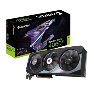 GIGABYTE AORUS GeForce RTX 4060 Ti ELITE 8GB 128Bit GDDR6 NVIDIA Ekran Kartı