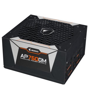 GIGABYTE AORUS GP-AP750GM 750W 80 Plus Gold Moduler  Güç Kaynağı