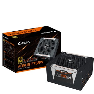 GIGABYTE AORUS GP-AP750GM 750W 80 Plus Gold Moduler  Güç Kaynağı