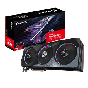 GIGABYTE AORUS RADEON RX 7900 XTX ELITE 24G GDDR6 24GB 384Bit AMD Ekran Kartı