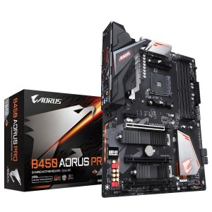 GIGABYTE B450 AORUS PRO AMD B450 Soket AM4 DDR4 3600MHz(O.C.) Anakart