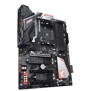 GIGABYTE B450 AORUS PRO AMD B450 Soket AM4 DDR4 3600MHz(O.C.) Anakart