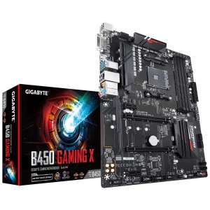 GIGABYTE B450 GAMING X AMD B450 Soket AM4 DDR4 3600MHz (O.C.) USB3.1 Anakart