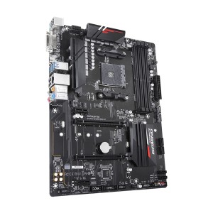 GIGABYTE B450 GAMING X AMD B450 Soket AM4 DDR4 3600MHz (O.C.) USB3.1 Anakart