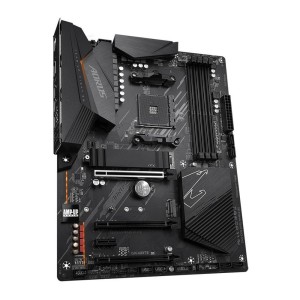 GIGABYTE B550 AORUS ELITE B550 Soket AM4 DDR4 4400MHz (O.C.) M.2 Anakart