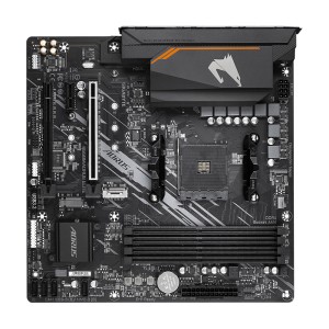 GIGABYTE B550M AORUS ELITE AMD B550 AM4 Soket DDR4 4733MHz (O.C.) M.2 Micro ATX Anakart