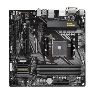 Gigabyte B550M DS3H AMD B550 Soket AM4 DDR4 4733MHz (O.C.) M.2 mATX Anakart