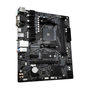 GIGABYTE B550M S2H AMD B550 Soket AM4 DDR4 5100MHz (O.C.) M.2 mATX Anakart