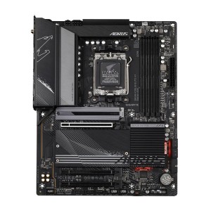 GIGABYTE B650 AORUS ELITE AX AMD B650 Soket AM5 DDR5 6666MHz (OC) mATX Anakart