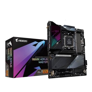 GIGABYTE B650E AORUS MASTER AMD B650 Soket AM5 DDR5 6666MHz (OC) mATX Anakart