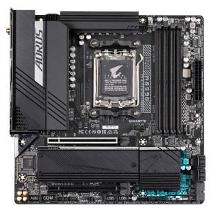 GIGABYTE B650M AORUS ELITE AX AMD B650 Soket AM5 DDR5 6666MHz (OC) mATX Anakart