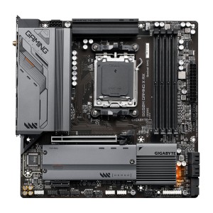 GIGABYTE B650M GAMING X AX AMD B650 Soket AM5 DDR5 6400MHz (OC) mATX Anakart