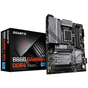 GIGABYTE B660 GAMING X DDR4 Intel B660 Soket 1700 DDR4 4400MHz ATX Anakart