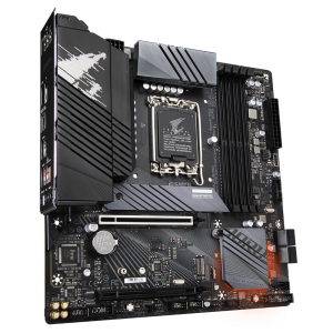 GIGABYTE B660M AORUS PRO Intel B660 Soket 1700 DDR5 4800MHz (O.C.) mATX Anakart